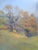 Early 20th Century Vintage Impressionist Pastoral Landscape Painting For Sale - Image 5 of 5