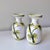 Mid-Century Modern 1970s Italian Bamboo Pottery Vases: A Pair For Sale - Image 3 of 8