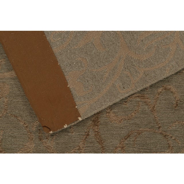 Beige Rug & Kilim’s European Runner in Beige-Brown All Over Pattern For Sale - Image 8 of 8