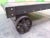 Late 19th Century Industrial French Dolly Cart Vintage Coffee Table For Sale - Image 5 of 5
