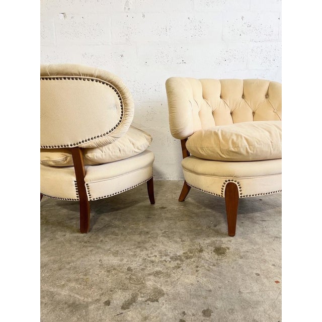‘Schulz’ Lounge Chair designed by Otto Schulz for Jio Möbler Jönköping, Sweden. Originally designed in the mid-1930s by...