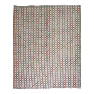 Zabihi Collection Turkish Jajim Flat-Weave Textile