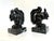 Vintage French Art Deco Squirrel Bookends by Max Le Verrier, 1930, Set of 2 For Sale - Image 11 of 13