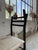 Set of Italian Black Chairs in Rope, 1960s For Sale - Image 15 of 17