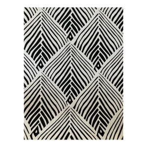 Serena Dugan Studio Bahia in Black Linen Fabric 3 1/2 Yards
