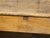 French 19th Century Walnut Farm Table with Turned Legs and Distressed Patina For Sale - Image 11 of 12
