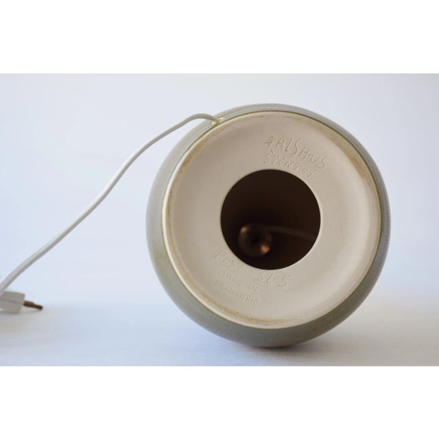 Danish Table Lamp by Per Linnemann-Schmidt for Palshus, 1960s For Sale - Image 10 of 13