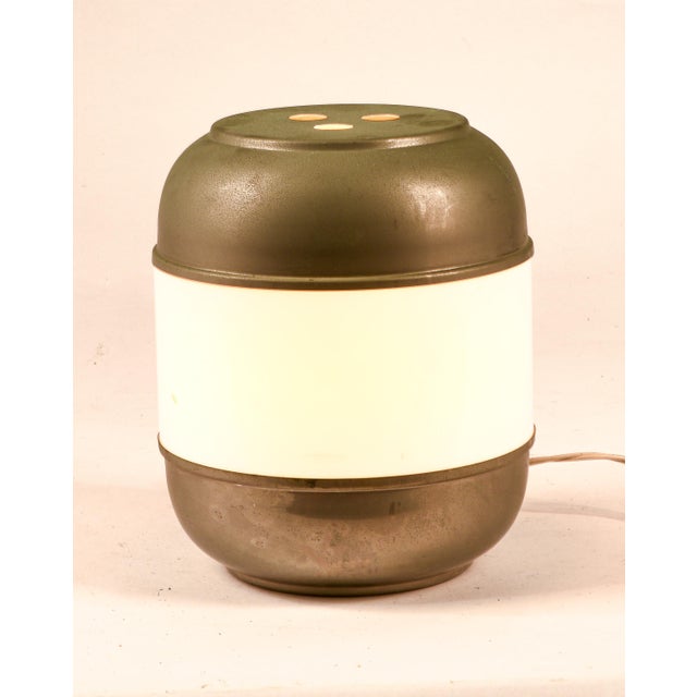 Silver Silver Binox Mod-11 Lamp by Vit Kelly, 1970s For Sale - Image 8 of 9