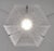 French Art Deco Pendant Light by Le Verre Artistique Di Lauro - 1930 Chandelier France For Sale - Image 6 of 9