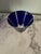 Royal Blue 1990s Set of 8 Ajka Castille Albinka Cobalt Blue Crystal Wine Goblets, 24% Lead Crystal, Hungary For Sale - Image 8 of 9