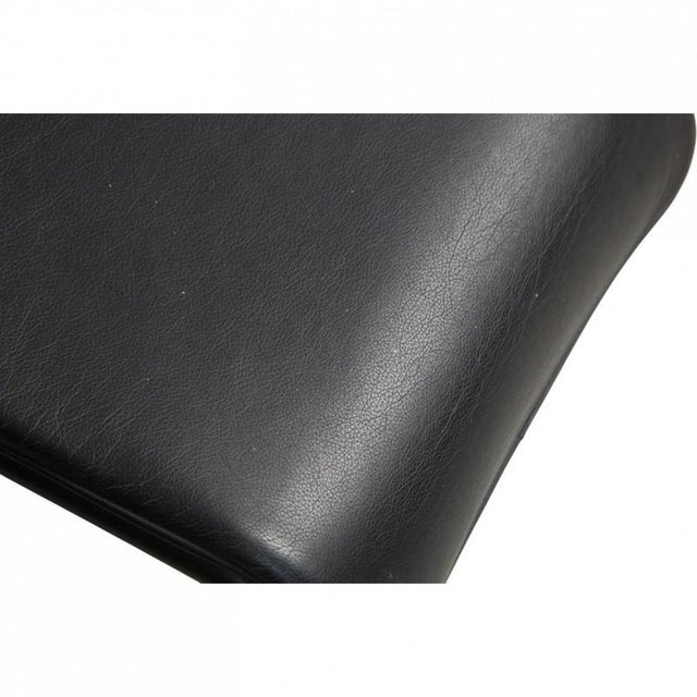 Animal Skin LC4 Chaise Lounge in Black Leather from Le Corbusier, 2000s For Sale - Image 7 of 14