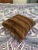 Luxurious fur pillow from re claimed and excellent grade and up cycled pelts, measurements of the flat pillow are...