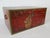 Anglo Indian Anglo-Indian, Asian Hand-Crafted & Painted Large Lidded Storage/Chest With Brass Hardware For Sale - Image 4 of 18