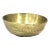 Vintage Small Brass Bowl With Mayan Graphics For Sale