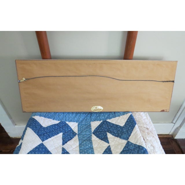 Embossed Numbered (187/350) Artist Signed Painting, "Sea Otters" 1987, Framed For Sale - Image 11 of 11