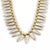 This is a unique and interesting necklace by Gurhan from the SUNFLOWER collection. It is crafted from solid sterling...