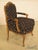 French Pair French Louis XIV Fauteuil Open Arm Chairs For Sale - Image 3 of 9