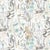 Harlequin Hide And Seek Wallpaper in Linen/Duck Egg/Stone For Sale