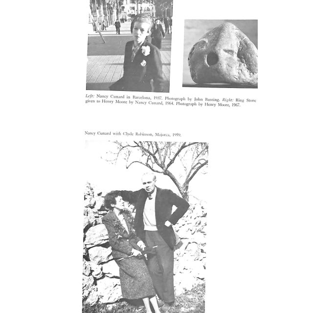 1960s "Nancy Cunard: Brave Poet, Indomitable Revel 1896-1965" 1968 Ford, Hugh [Edited By] For Sale - Image 5 of 9