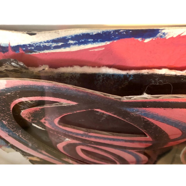 Hugh O'Donnell, 1980s Abstract Expressionist Pop Art Painting Collage, Assemblage Hugh O'Donnell, 1988 For Sale - Image 13 of 15