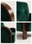 Hungarian Art Deco Lounge Chair in Green Velvet with Wooden Armrests, 1930s For Sale - Image 3 of 4