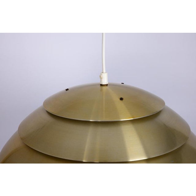 1970s Dome Pendant Lamp by Hans-Agne Jakobsson, Sweden, 1970s For Sale - Image 5 of 14