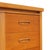 Mid Century Jentique Teak Credenza With Arched Cabinet Doors For Sale - Image 9 of 12