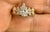 1.0 Carat Pear Shape Center Diamond Engagement 14 Karat Yellow Gold Ring For Sale - Image 4 of 18