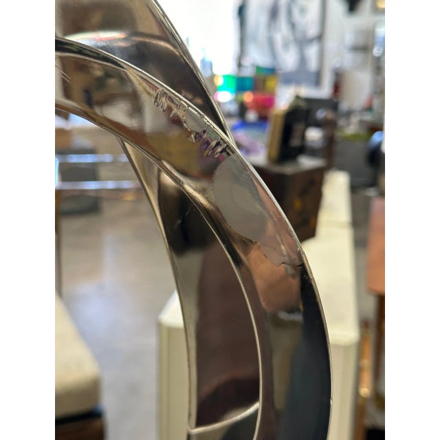 Large Bruce Stillman Steel 1981 Kinetic Sculpture For Sale In Palm Springs - Image 6 of 12