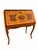 Secretary Desk with Inlays, 1890s For Sale - Image 3 of 8