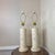 Vintage Costal Faux Coral Stone Table Lamps - A Pair For Sale In Atlanta - Image 6 of 9