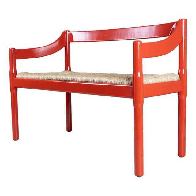 Carimate Bench by Vico Magistretti for Cassina, 1958 For Sale