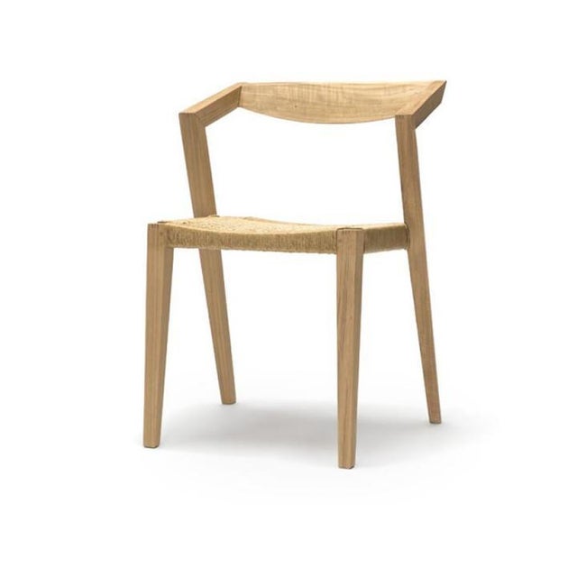 Urban Natural Dining Chair For Sale - Image 9 of 9