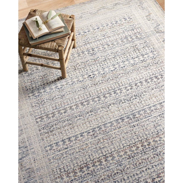 Contemporary Amber Lewis x Loloi Zuma Ocean / Multi 9'-6" x 13'-1" Area Rug For Sale - Image 3 of 6
