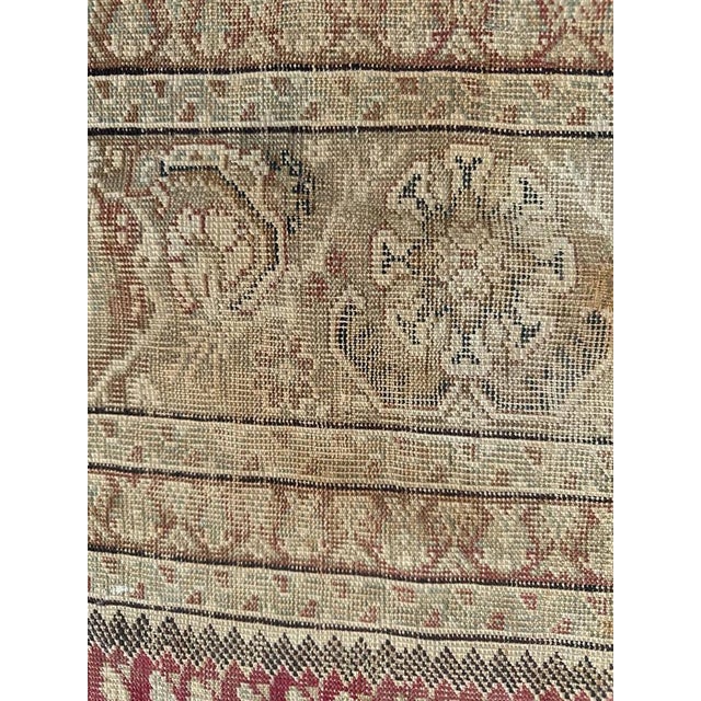 Antique Turkish Ghiordes Rug For Sale - Image 10 of 18