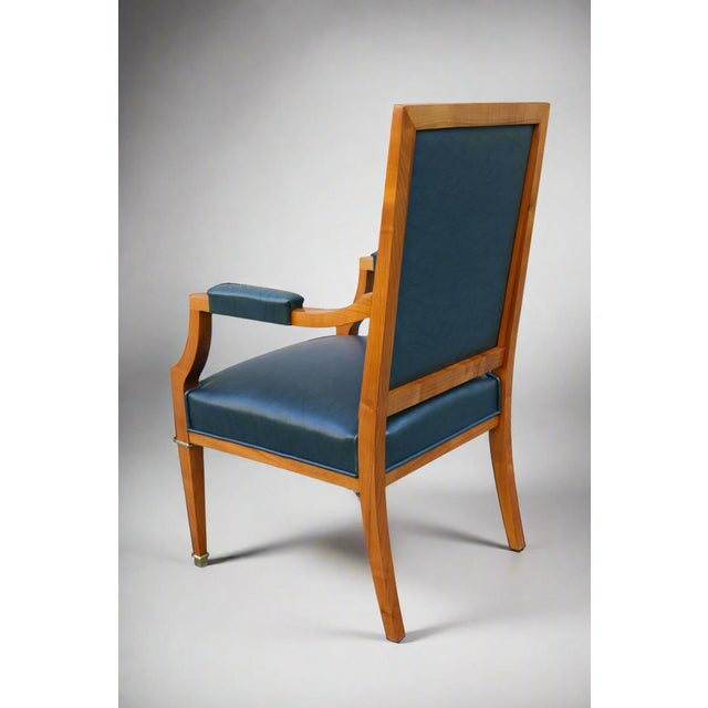 De Coene Frères 1930s Pair of De Coene Frères Art Deco Armchairs For Sale - Image 4 of 9