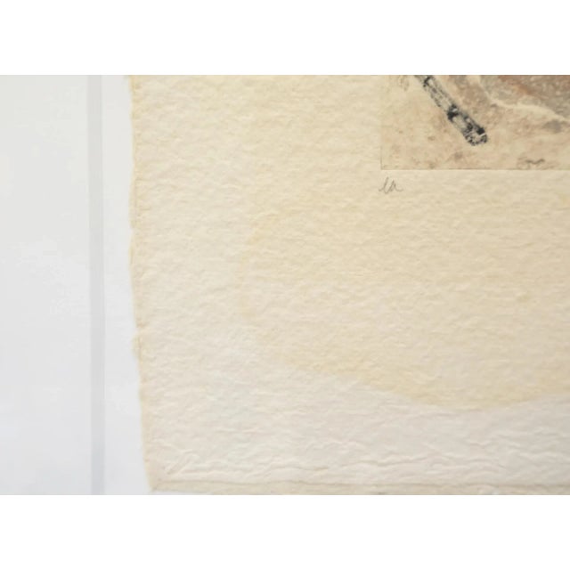 James Coignard, Carborundum, Etching, 1978 For Sale - Image 9 of 10