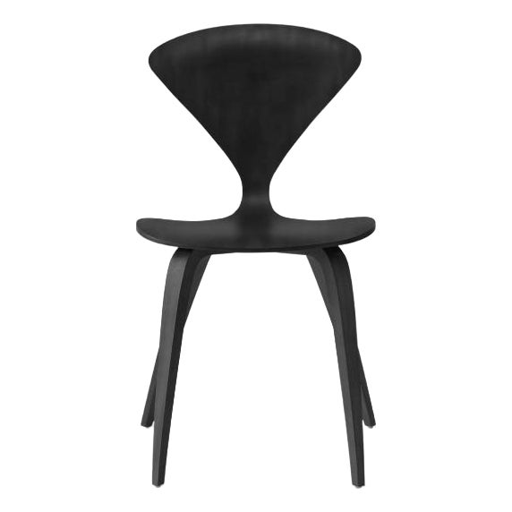 Mid-Century Modern Side Chair attributed to Norman Cherner, 1950s For Sale