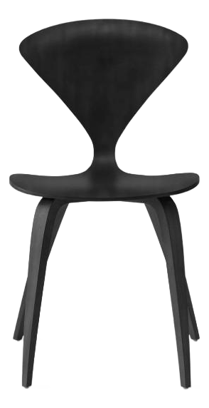 Mid-Century Modern Side Chair attributed to Norman Cherner, 1950s