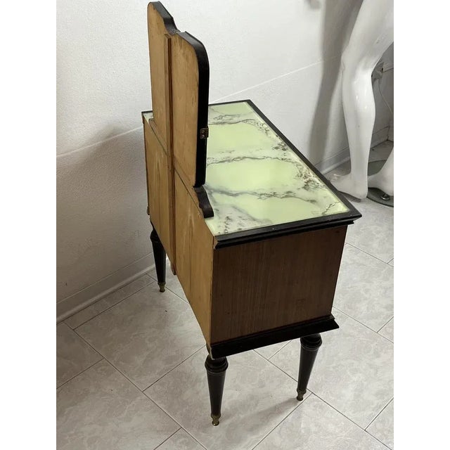 Metal Mid-Century Bedside Tables, 1960s, Set of 2 For Sale - Image 7 of 12