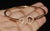 Late 20th Century Authentic Chopard Happy Diamonds Icons 0.54ct Diamond Heart Open Bangle Bracelet 18k Rose Gold For Sale - Image 14 of 14