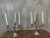 Silver-Plated Candlesticks, 1950, Set of 2 For Sale - Image 11 of 11