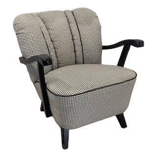 Art Deco Model H-237 Lounge Chair by Jidrich Halabala, 1920 For Sale