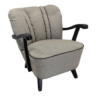 Art Deco Model H-237 Lounge Chair by Jidrich Halabala, 1920 For Sale