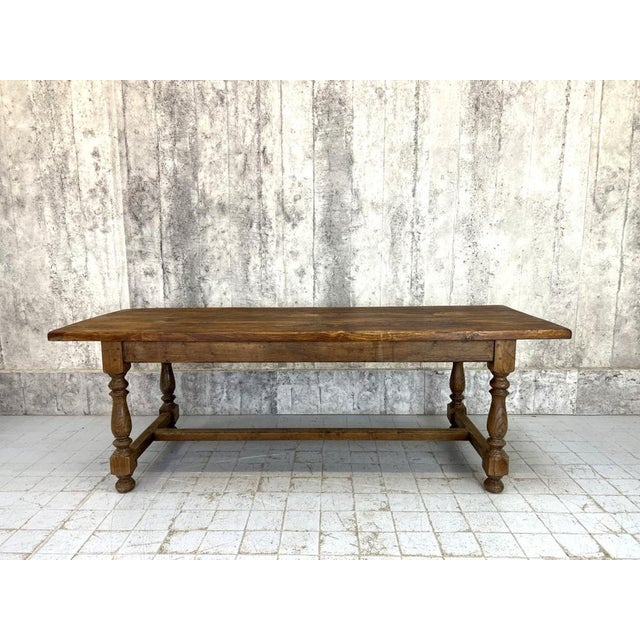 French Oak Farmhouse Refectory Table For Sale - Image 10 of 10