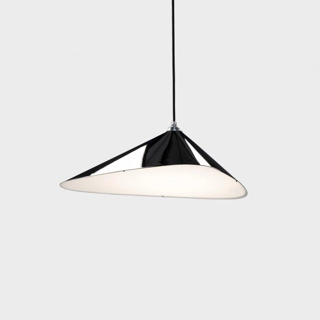 Daniel Becker Daniel Becker 'Emily Vertikal 10' Chandelier in Gloss Black for Moss Objects For Sale - Image 4 of 12