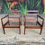 Arden Riddle Pair of Arden Riddle Studio Furniture Arm Lounge Chairs For Sale - Image 4 of 12