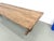 1970s Large Refectory Table in Pine and Beech with X-Shaped Base, 1970s For Sale - Image 5 of 18