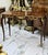 Add timeless sophistication to your interior with this beautifully handcrafted Rococo-inspired console table, designed...