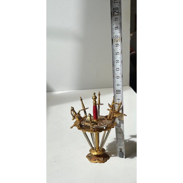 Vintage Toledo Cocktail Sword Skewers, 1970s, Set of 8 For Sale - Image 6 of 7